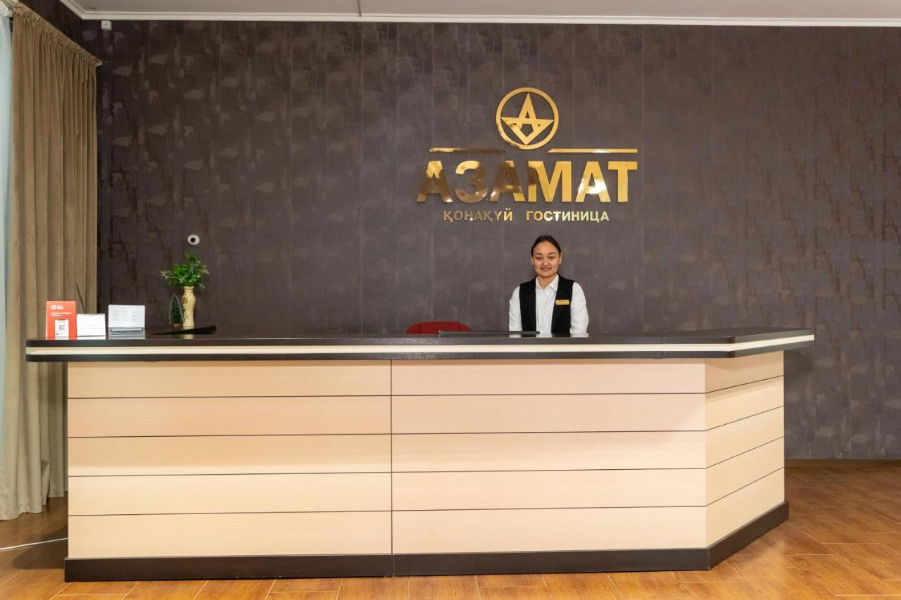 Azamat Hotel Astana Buitenkant foto