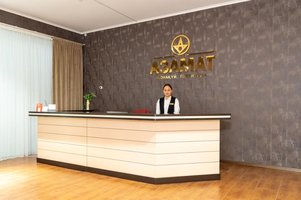 Azamat Hotel Astana Buitenkant foto