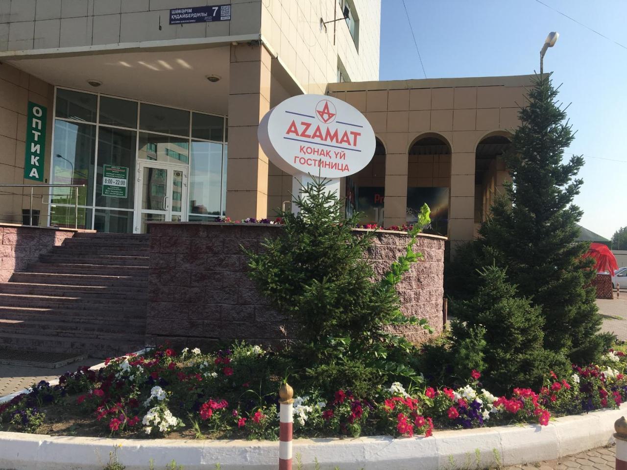 Azamat Hotel Astana Buitenkant foto
